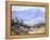 Mt. San Jacinto Near Palm Springs-John Frost-Framed Stretched Canvas