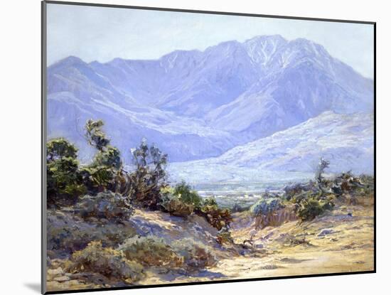 Mt. San Jacinto Near Palm Springs-John Frost-Mounted Art Print