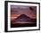 Mt. Semeru Emits Plume of Smoke at Sunrise, Indonesia-Jim Zuckerman-Framed Photographic Print