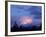 Mt. Shasta at Dusk-Mark Gibson-Framed Photographic Print