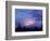 Mt. Shasta at Dusk-Mark Gibson-Framed Photographic Print