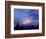 Mt. Shasta at Dusk-Mark Gibson-Framed Photographic Print