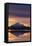Mt. Shasta at Sunrise-DLILLC-Framed Premier Image Canvas