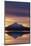 Mt. Shasta at Sunrise-DLILLC-Mounted Photographic Print