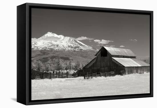 Mt. Shasta I-George Johnson-Framed Premier Image Canvas