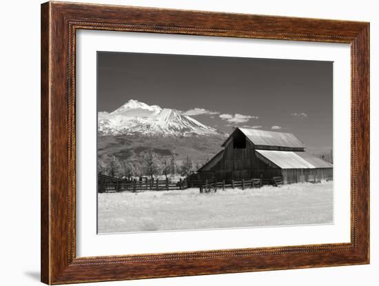 Mt. Shasta I-George Johnson-Framed Photographic Print