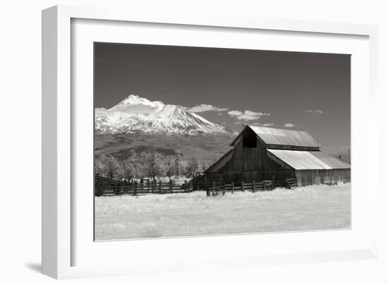 Mt. Shasta I-George Johnson-Framed Photographic Print