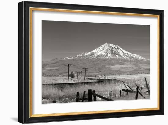 Mt. Shasta II-George Johnson-Framed Photographic Print