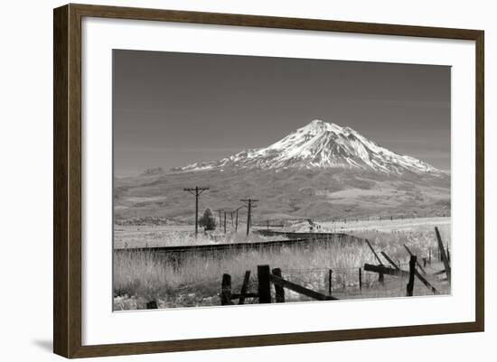 Mt. Shasta II-George Johnson-Framed Photographic Print