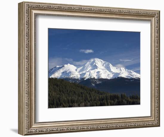 Mt. Shasta, Northern Mountains, California, Usa-Walter Bibikow-Framed Photographic Print