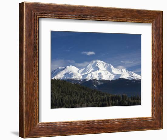 Mt. Shasta, Northern Mountains, California, Usa-Walter Bibikow-Framed Photographic Print