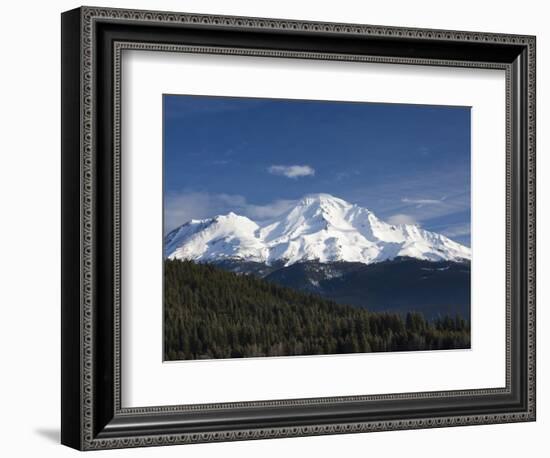 Mt. Shasta, Northern Mountains, California, Usa-Walter Bibikow-Framed Photographic Print