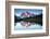 Mt Shuksan from Picture Lake, Mount Baker-Snoqualmie National Forest, Washington, USA-Michel Hersen-Framed Photographic Print