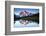 Mt Shuksan from Picture Lake, Mount Baker-Snoqualmie National Forest, Washington, USA-Michel Hersen-Framed Photographic Print