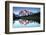 Mt Shuksan from Picture Lake, Mount Baker-Snoqualmie National Forest, Washington, USA-Michel Hersen-Framed Photographic Print