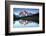 Mt Shuksan from Picture Lake, Mount Baker-Snoqualmie National Forest, Washington, USA-Michel Hersen-Framed Photographic Print