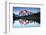 Mt Shuksan from Picture Lake, Mount Baker-Snoqualmie National Forest, Washington, USA-Michel Hersen-Framed Photographic Print