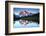 Mt Shuksan from Picture Lake, Mount Baker-Snoqualmie National Forest, Washington, USA-Michel Hersen-Framed Photographic Print