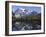 Mt. Shuksan in the Fall with Red Blueberry Bushes, North Cascades National Park, Washington, USA-Charles Sleicher-Framed Photographic Print