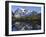 Mt. Shuksan in the Fall with Red Blueberry Bushes, North Cascades National Park, Washington, USA-Charles Sleicher-Framed Photographic Print