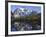 Mt. Shuksan in the Fall with Red Blueberry Bushes, North Cascades National Park, Washington, USA-Charles Sleicher-Framed Photographic Print