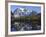 Mt. Shuksan in the Fall with Red Blueberry Bushes, North Cascades National Park, Washington, USA-Charles Sleicher-Framed Photographic Print