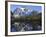 Mt. Shuksan in the Fall with Red Blueberry Bushes, North Cascades National Park, Washington, USA-Charles Sleicher-Framed Photographic Print