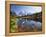 Mt Shuksan with Picture Lake, Mt Baker National Recreation Area, Washington, USA-Stuart Westmorland-Framed Premier Image Canvas