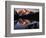 Mt. Shuskan in North Cascades National Park from Picture Lake, Washington-Charles Gurche-Framed Photographic Print