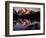 Mt. Shuskan in North Cascades National Park from Picture Lake, Washington-Charles Gurche-Framed Photographic Print