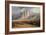 Mt. Sinai, Egypt-Edward Lear-Framed Giclee Print