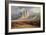 Mt. Sinai, Egypt-Edward Lear-Framed Giclee Print