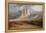 Mt. Sinai, Egypt-Edward Lear-Framed Premier Image Canvas