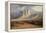 Mt. Sinai, Egypt-Edward Lear-Framed Premier Image Canvas