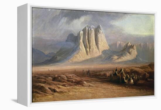 Mt. Sinai, Egypt-Edward Lear-Framed Premier Image Canvas