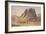 Mt. Sinai, Israelites Wandering in the Wilderness-null-Framed Art Print