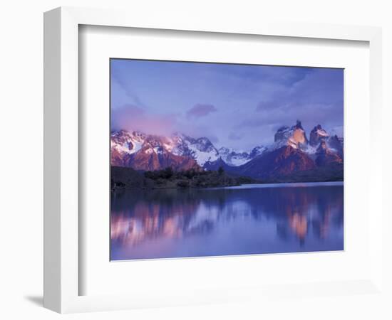 Mt. Southern, Torres del Paine National Park, Patagonia, Chile-Gavriel Jecan-Framed Photographic Print