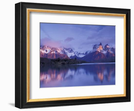 Mt. Southern, Torres del Paine National Park, Patagonia, Chile-Gavriel Jecan-Framed Photographic Print