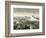 Mt. St. Helens - Mt. Rainier, 1937-null-Framed Giclee Print