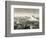 Mt. St. Helens - Mt. Rainier, 1937-null-Framed Giclee Print