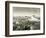 Mt. St. Helens - Mt. Rainier, 1937-null-Framed Giclee Print