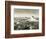 Mt. St. Helens - Mt. Rainier, 1937-null-Framed Giclee Print