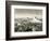 Mt. St. Helens - Mt. Rainier, 1937-null-Framed Giclee Print