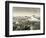 Mt. St. Helens - Mt. Rainier, 1937-null-Framed Giclee Print