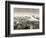 Mt. St. Helens - Mt. Rainier, 1937-null-Framed Giclee Print