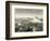 Mt. St. Helens - Mt. Rainier, 1937-null-Framed Giclee Print