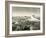 Mt. St. Helens - Mt. Rainier, 1937-null-Framed Giclee Print