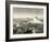 Mt. St. Helens - Mt. Rainier, 1937-null-Framed Giclee Print