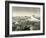 Mt. St. Helens - Mt. Rainier, 1937-null-Framed Giclee Print