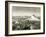 Mt. St. Helens - Mt. Rainier, 1937-null-Framed Giclee Print